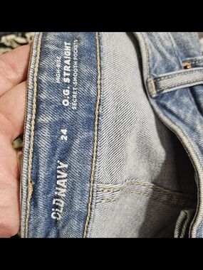 Old Navy OG Straight Light Blue Jeans